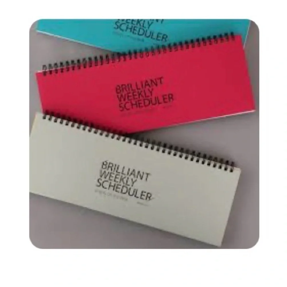 Brilliant Weekly Scheduler - Gray